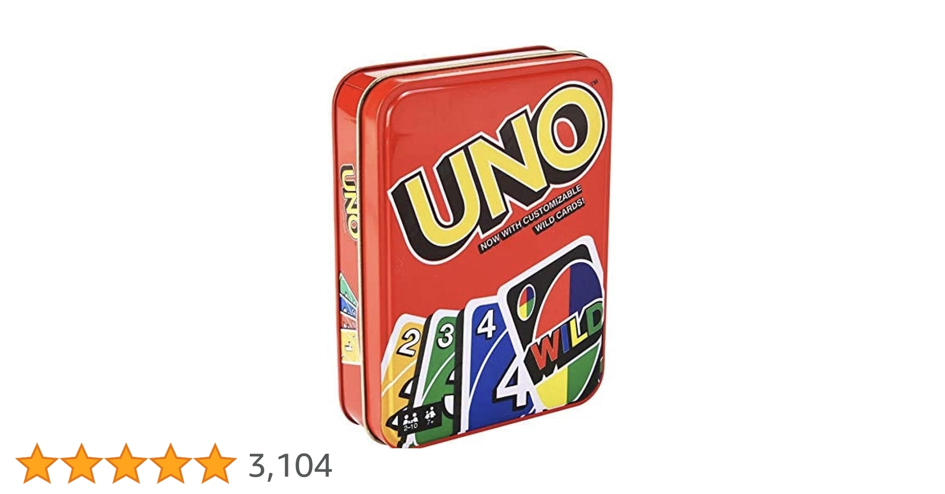 Amazon.co.jp: Uno Deluxe Card Game : おもちゃ